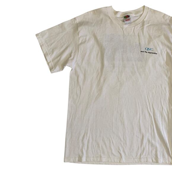 The Apprentice Men's Size L QVC Donald Trump Short Sleeve Heavy Cotton T-Shirt - Picture 8 of 15